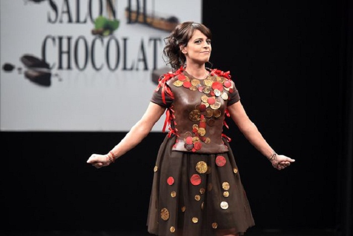 Le salon du chocolat ouvre ses portes à Paris  PHOTOS