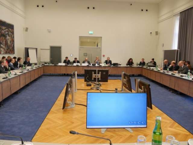 الحدث يعقد في مقر منظمة الأمن والتعاون في أوروبا بشأن المشردين