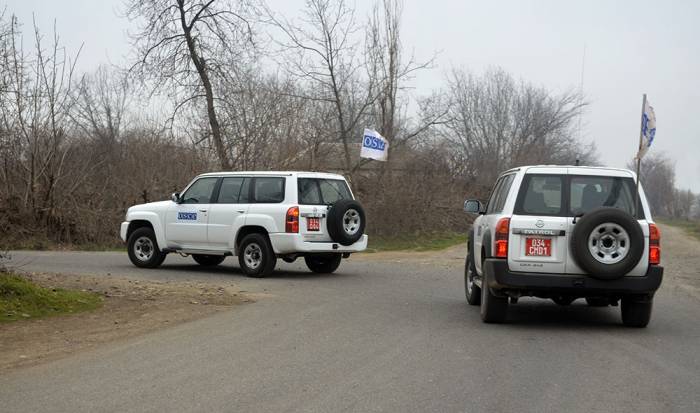 Les représentants de l’OSCE se rendront de nouveau sur la ligne de contact des armées