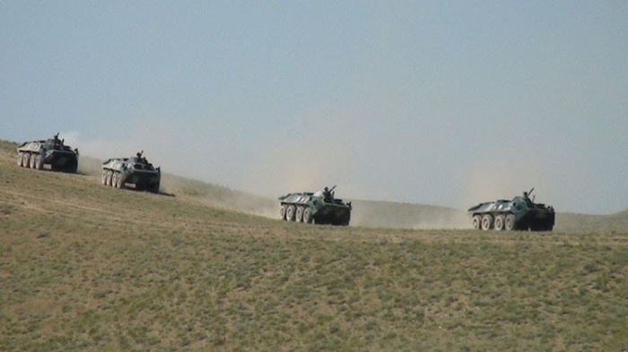 Azerbaijan, Turkey continue joint military drills - VIDEO