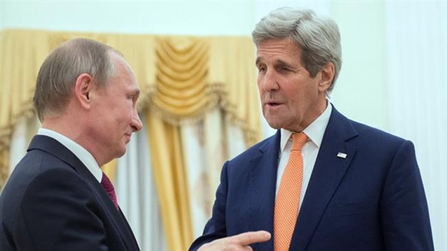 Rencontre Poutine/Kerry à Moscou