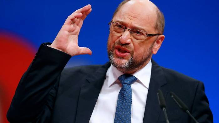 Schulz will Vereinigte Staaten von Europa