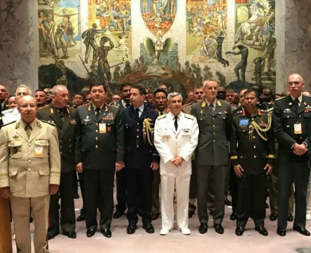 Chief of General Staff of the Armed Forces attended the Defense Conference

