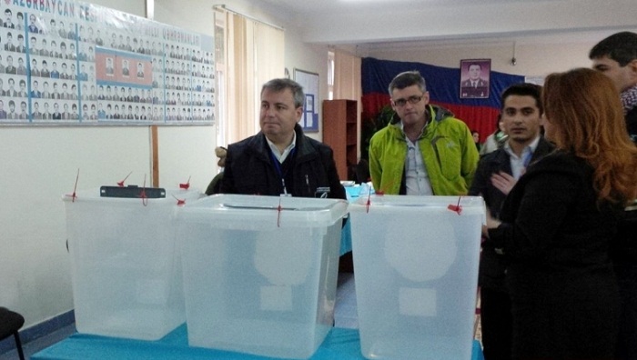 PACE delegation begins to observe Azerbaijan parliamentary elections