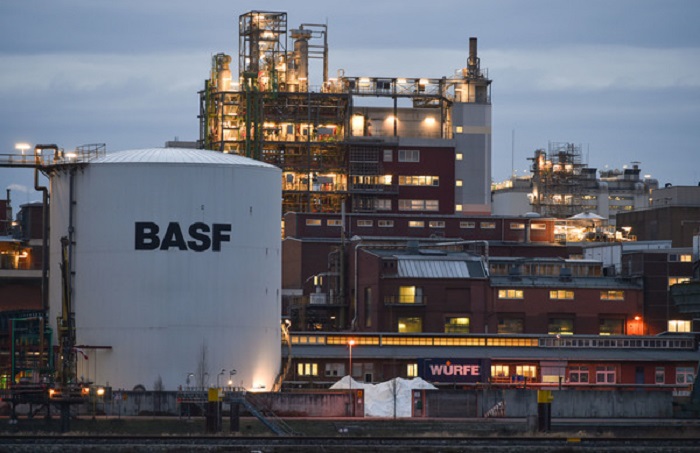 Unterirdische Explosion bei BASF