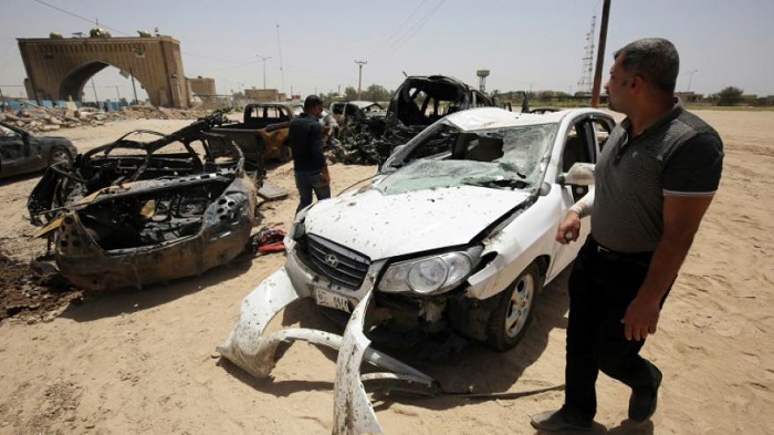 Irak : au moins 12 morts dans un attentat suicide à Bagdad