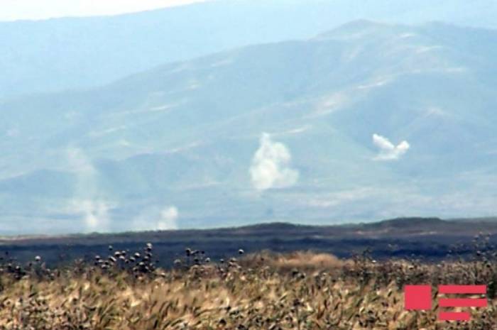 Les Arméniens mettent le feu aux territoires azerbaïdjanais occupés