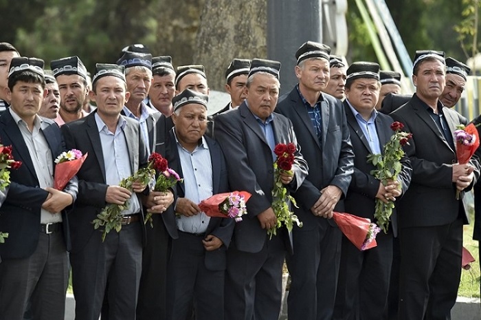 Islam Karimov été enterré
