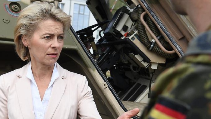 Von der Leyen dementiert Abzugs-Bericht