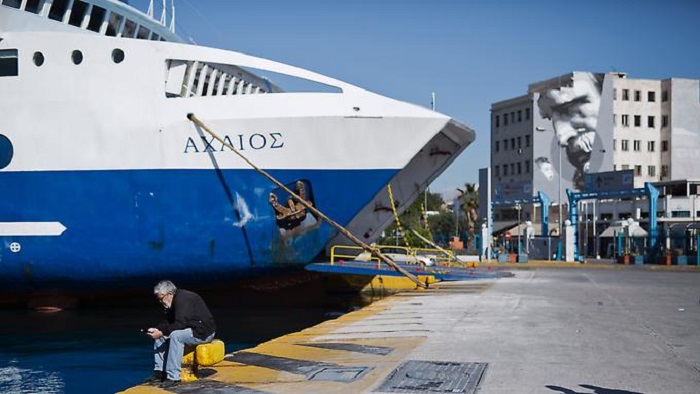Gewerkschaften legen Griechenland lahm