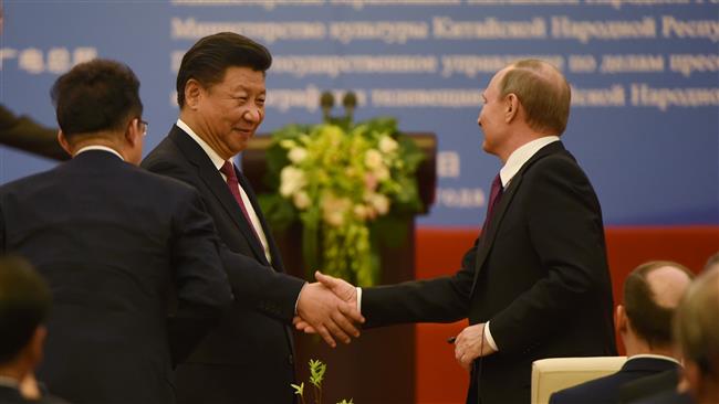 Rencontre Poutine/Xi Jinping à Pékin