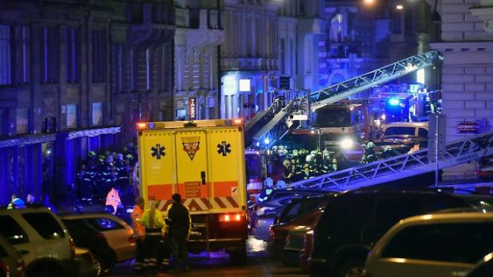Tote und Verletzte bei Hotelbrand in Prag
