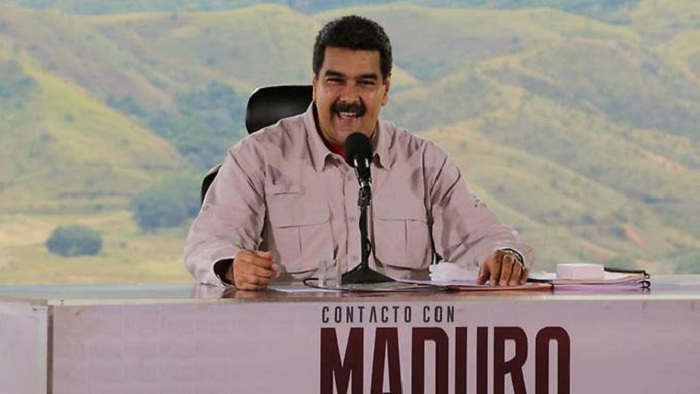 Venezuelas Präsident kämpft ums Überleben