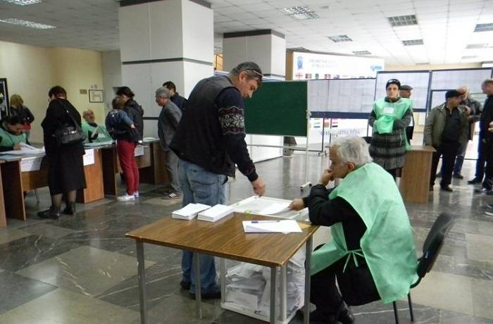 Wahlbeteiligung lag bei 40% in den von Aserbaidschanern bevölkerten georgischen Regionen