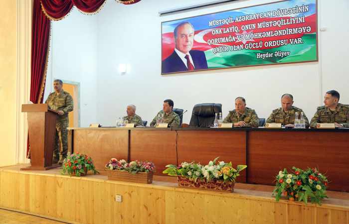Ministry of Defence holds extended Meeting of Board in frontline zone