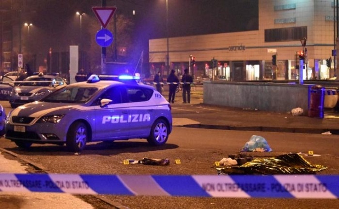 Italy says same gun used in hijack of Berlin market truck, Milan shootout