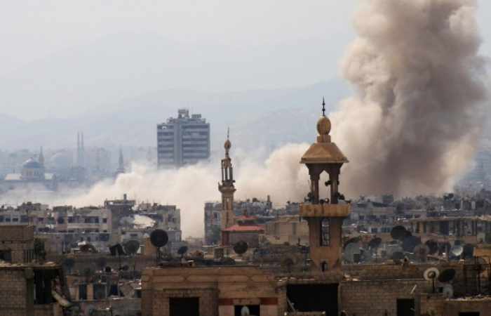 Neue Kämpfe im Osten der Hauptstadt Damaskus
