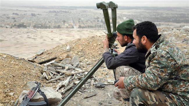 Syrie: l’armée arabe gagne du terrain