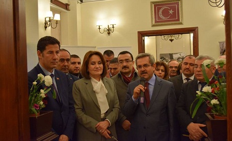 Exhibition on Khojaly genocide opened at Turkish Parliament