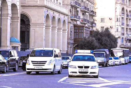Bakının mərkəzi yolu bağlanır