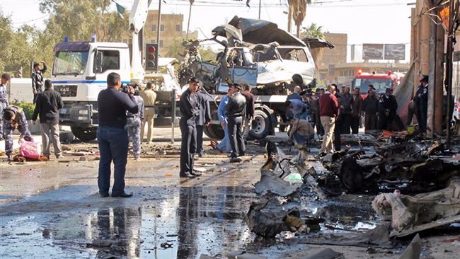 Attentats à Bagdad : 10 morts et blessés