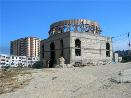 “Fatimeyi-Zəhra” məscidi ləğv edildi