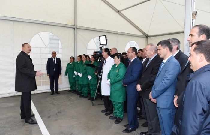 `Azerbaijan will turn into a country exporting agricultural products`