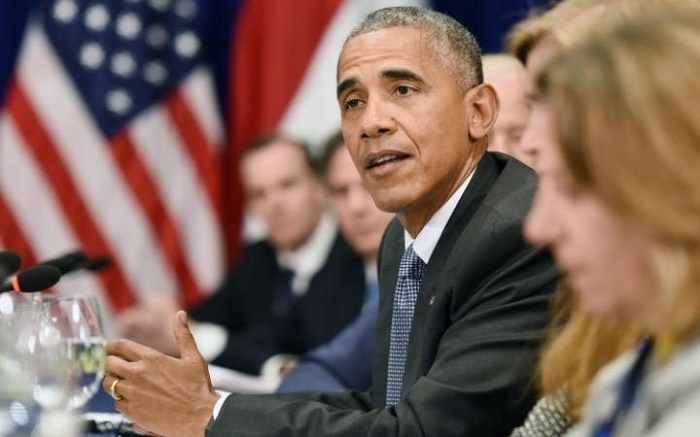 Obama: “Russia attempting to recover lost glory through force“