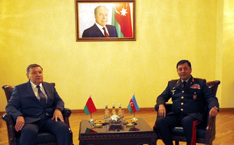 Azerbaijan, Belarus discuss military cooperation