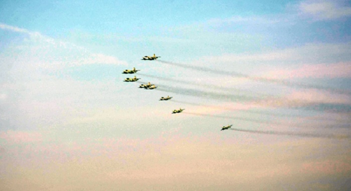 Warplanes join Azerbaijani Army’s war games