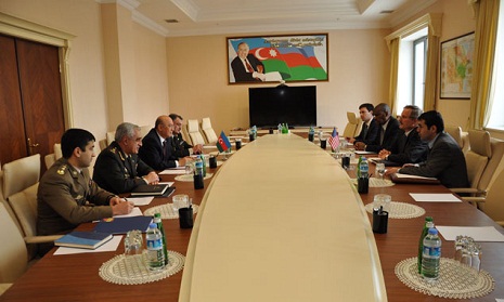 Azerbaijani Minister of Emergency Situations receives US Ambassador