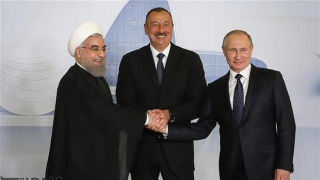 Coopération irano-russo-azerbaïdjanaise