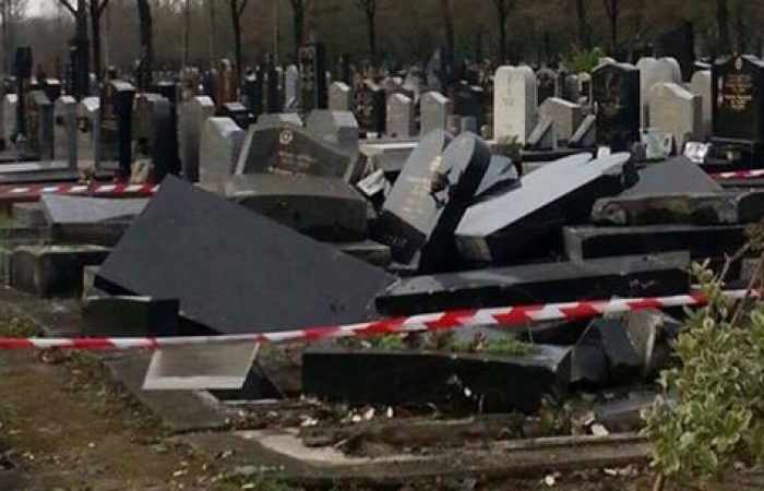 Des tombes juives endommagées accidentellement