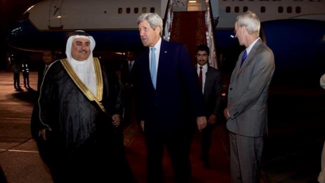 Manifestation contre la visite de Kerry à Bahreïn