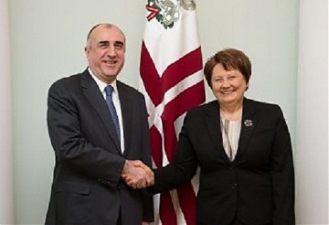Latvian PM: Azerbaijan strategically important partner for EU