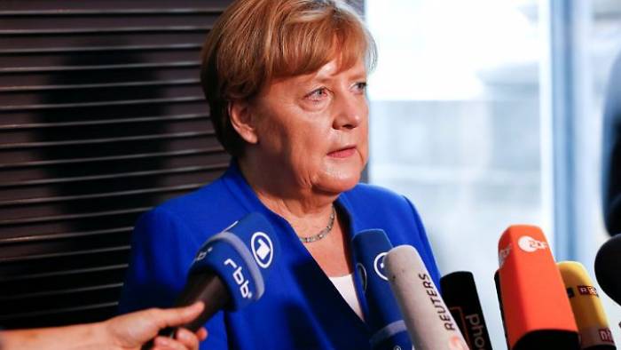 Merkel  begründet ihre Ablehnung