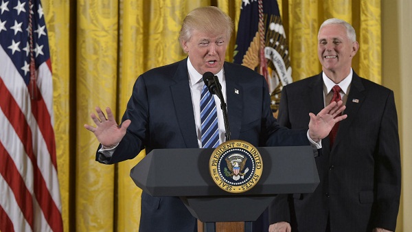 Le programme chargé de Trump pour sa première semaine à la Maison Blanche
