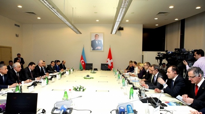 `Decline in oil price affected Azerbaijan-Switzerland economic links`