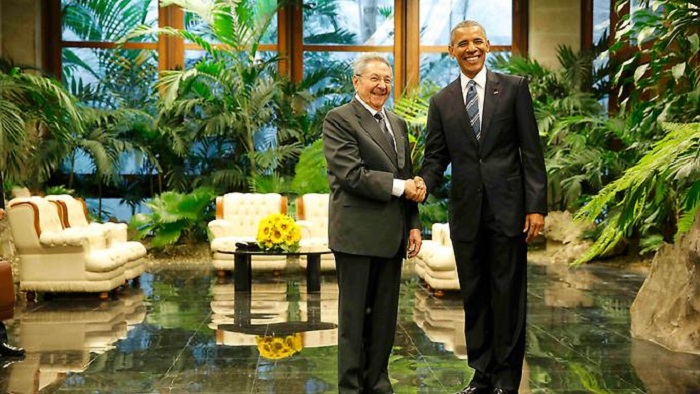 Obama trifft Castro in Havanna