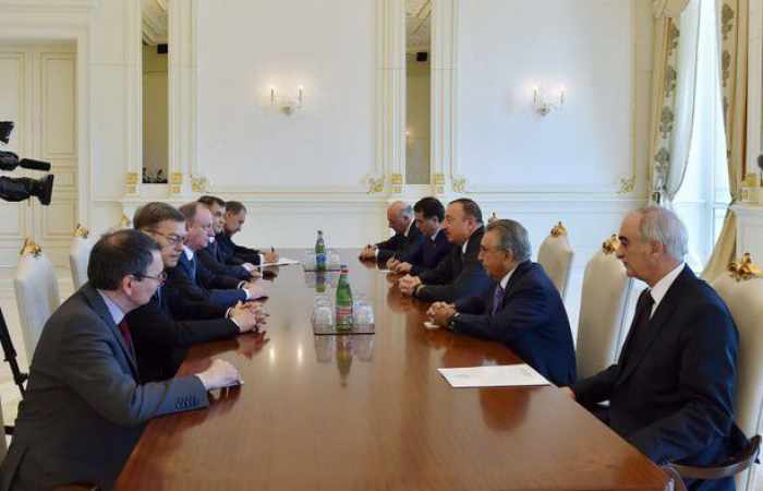 Le président de la République reçoit le secrétaire du Conseil de sécurité russe