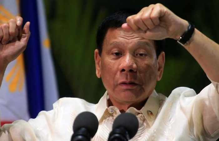 Duterte nennt EU-Politiker "Hurensöhne"
