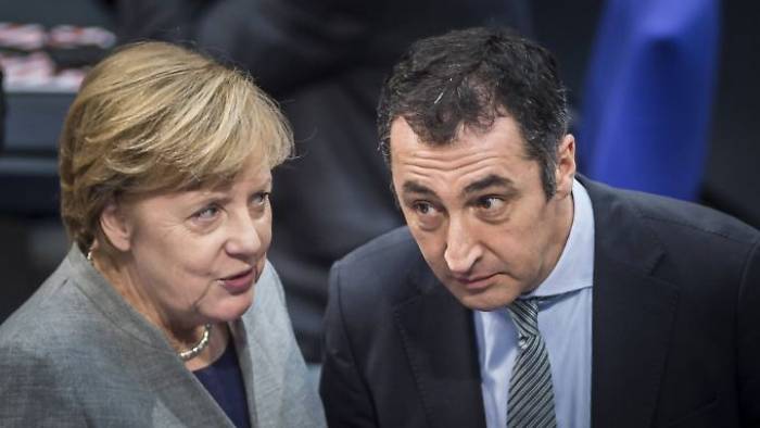 Grüne relativieren Jamaika-Zwischenergebnis