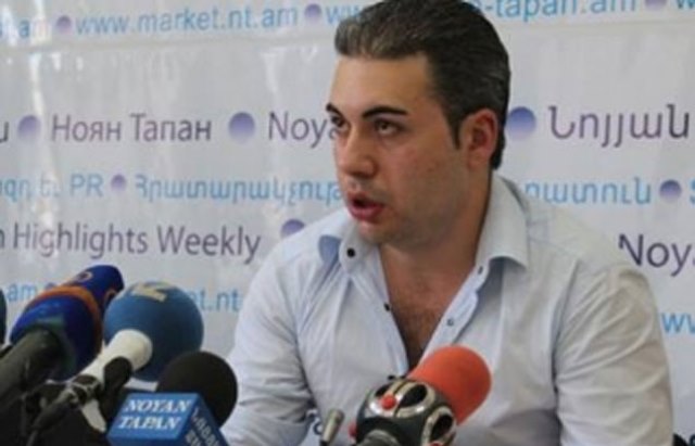Sarkisyandan qaçan erməni QHT-çi Azay Quliyevə pənah gətirdi