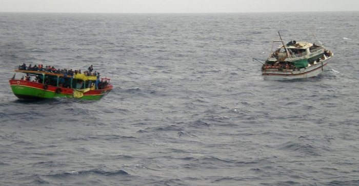 4 cadavres et 700 migrants au large de la Libye