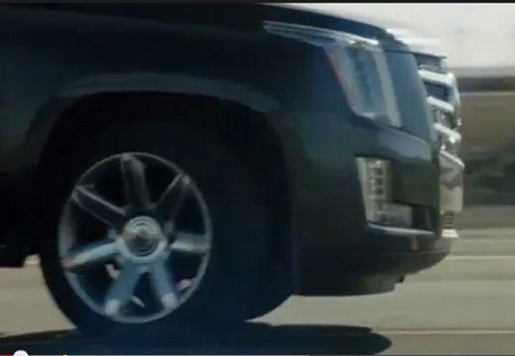 2015 `Cadillac Escalade` - VİDEO