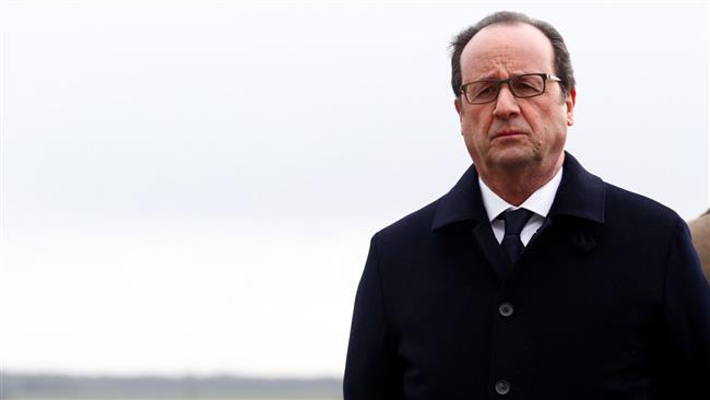 La popularité de Hollande en berne