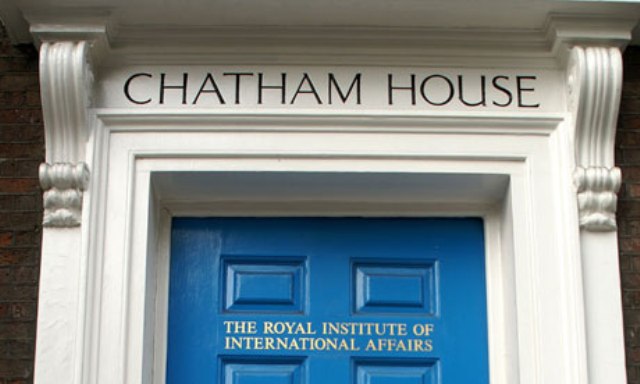 Azərbaycana görə `Chatham House`a etiraz