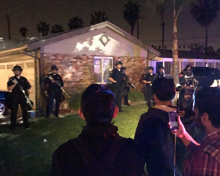 Californie : un policier tire sur des adolescents lors d’une altercation