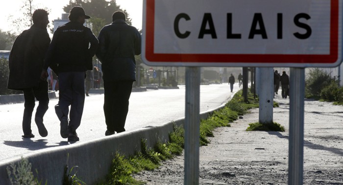 Près de 6.000 migrants dans la "jungle" de Calais