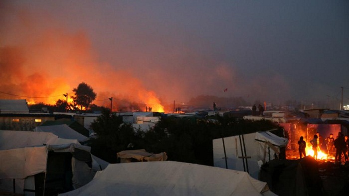 «Jungle» de Calais: plusieurs incendies dans la nuit